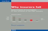 Why insurers fai l - PACICC