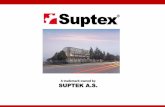 A trademark owned by SUPTEK A.S.