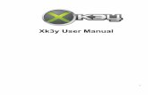Xk3y User Manual - Nethouse