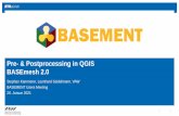 Pre- & Postprocessing in QGIS BASEmesh 2