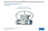 METAL SEATED FLOATING BALL VALVE - DHV Industries