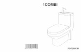 Two-In-One Toilet and Basin Combination Unit Installation ...