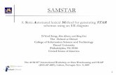 A Semi-Automated lexical Method for generating STAR ...