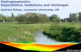 Hydrogeophysics: Expectations, limitations and challenges