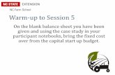 Warm-up to Session 5