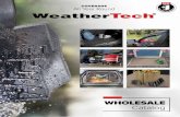 WHOLESALE Catalog - WeatherTech