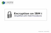 Encryption on IBM i