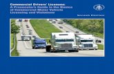 Commercial Drivers’ Licenses: A Prosecutor’s Guide to the ...