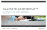 PROTECTING, PROMOTING AND SUPPORTING BREASTFEEDING