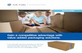 Gain a competitive advantage with value-added packaging ...