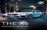 BMW X5 Specification Guide -G05.