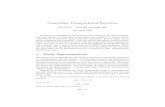 Computing Transcendental Functions - LSU Math