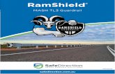 RamShield MASH TL3 Guardrail - Safe Direction