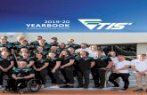 2019-20 Yearbook Tasmanian Institute of Sport