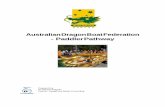 Australian Dragon Boat Federation - Paddler Pathway