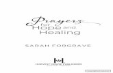 Prayers for Hope and Healing - Harvest House Publishers