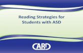 Strategies for Teaching with Students with Autism