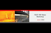 FDOT FRP Rebar Workshop