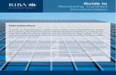 Guide to Reviewing Contract Documentation