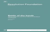 Battle of the bands - Resolution Foundation
