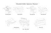 Mondial Folder Operator Manual