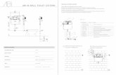 INSTALLATION GUIDE ABI IN-WALL TOILET CISTERN