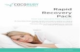 Rapid Recovery Pack - Coco Ruby Plastic Surgery