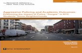 Aggressive Policing and Academic Outcomes