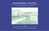 Accessible Faith - UUA