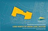 Residential Development Brief LAND NORTH OF UNION LANE, …