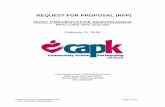 REQUEST FOR PROPOSAL (RFP) - CAPK