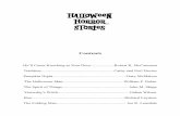 halloween horror stories - Memorial University of Newfoundland