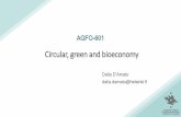 Circular, green and bioeconomy - Helsinki