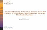 Using Grid-Forming Inverters to Improve Transient ...