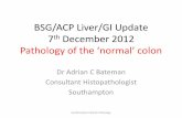 BSG/ACP Liver/GI Update 7th December 2012