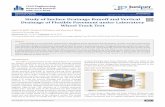 Study of Surface Drainage Runoff and Vertical Drainage of ...