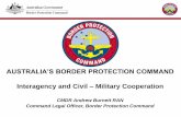 Interagency and Civil Military Cooperation