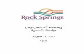 City Council Meeting Agenda Packet