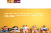 REPORT OF ALIOR BANK S.A. GROUP ON NON-FINANCIAL ...