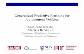 Generalized Predictive Planning for Autonomous Vehicles