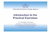 Introduction to the Practical Exercises