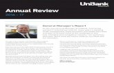 Annual Review - UniBank