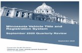 Minnesota Vehicle Title and Registration System ...