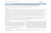SOFTWARE OpenAccess P-TRAP:aPanicleTraitPhenotypingtool