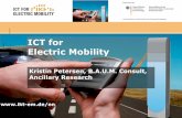ICT for Electric Mobility - baumgroup.de