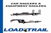 CAR HAULERS & EQUIPMENT HAULERS - Load Trail LLC