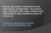 Nasal Delivery Concepts for Protease Inhibitors, Vaccines ...