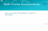 Accounts Payable User Guide