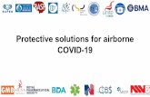 COVID-19 Protective solutions for airborne - csp.org.uk