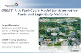 GREET 1: A Fuel-Cycle Model for Alternative Fuels and ...